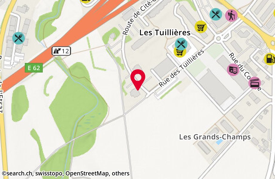 Route de Cité-Ouest 32, 1196 Gland