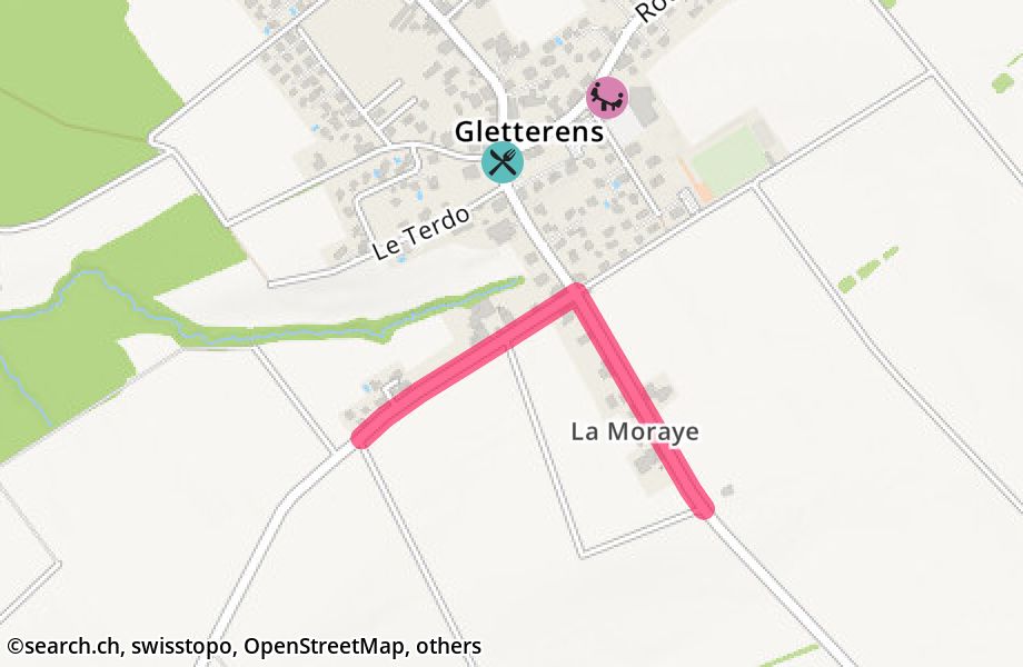 Route des Champs Allemands 128, 1544 Gletterens