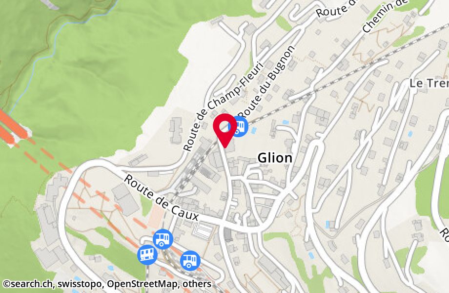 Route du Bugnon 18, 1823 Glion