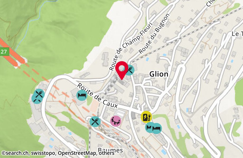 Route du Bugnon 9, 1823 Glion