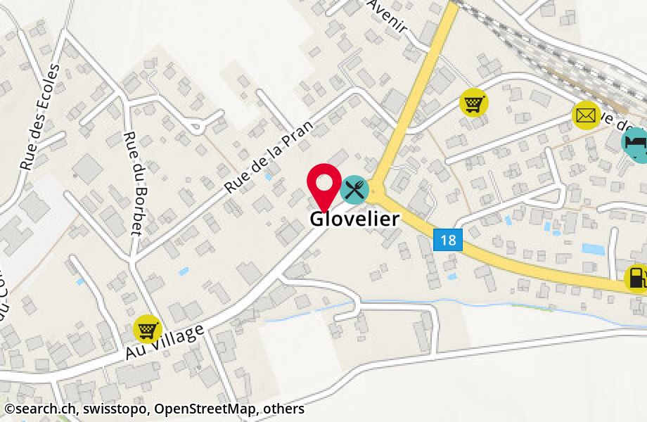 Au Village 6, 2855 Glovelier