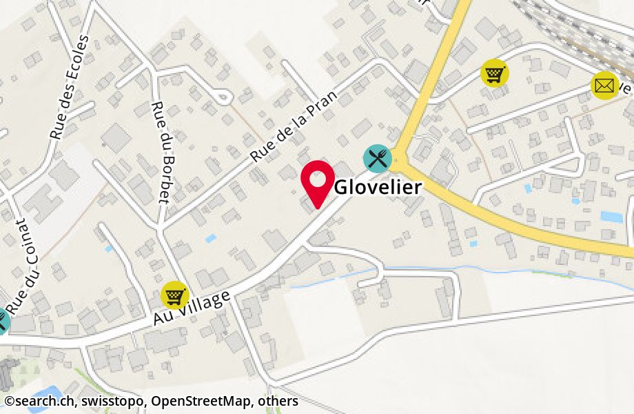 Au Village 8, 2855 Glovelier