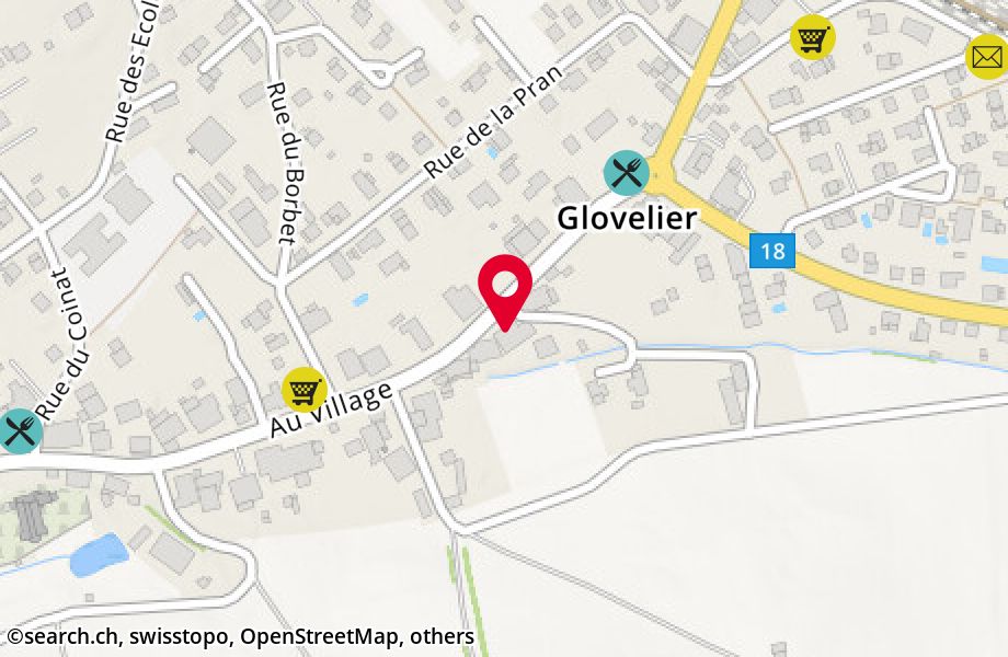 Au Village 9, 2855 Glovelier