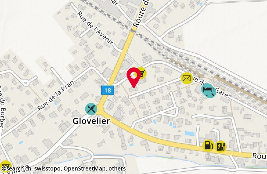 Rue Long-Chéselat 4, 2855 Glovelier