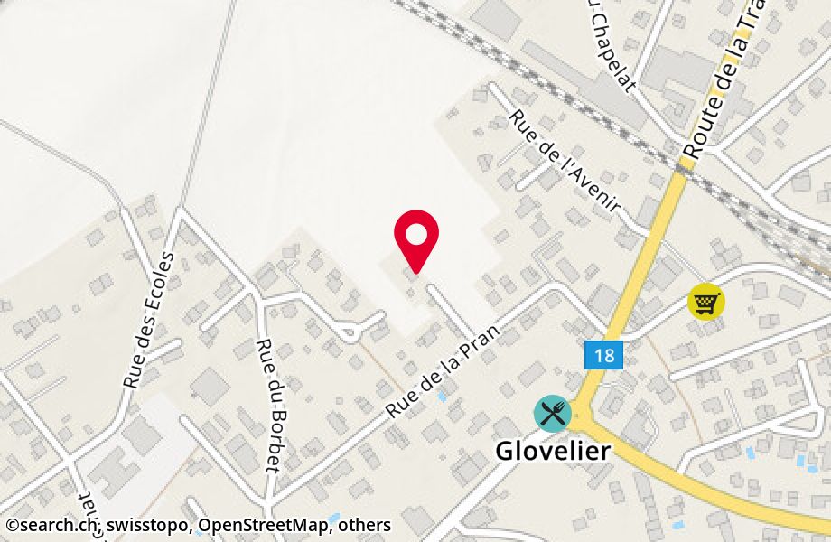 Rue de la Pran 16, 2855 Glovelier