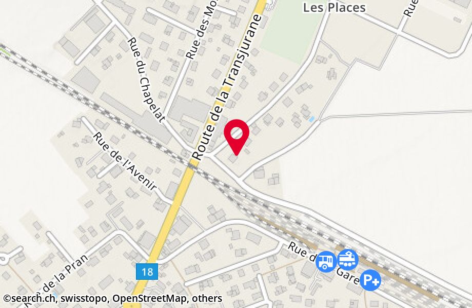 Rue des Places 2, 2855 Glovelier