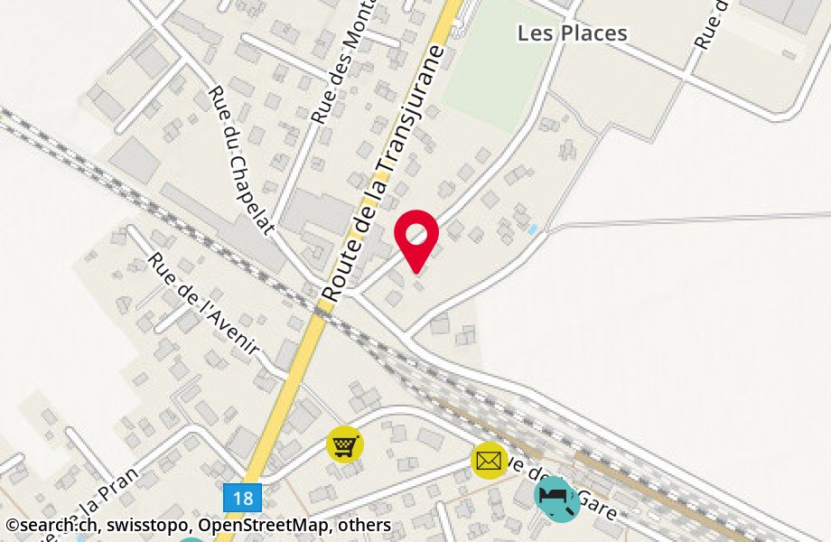 Rue des Places 4, 2855 Glovelier