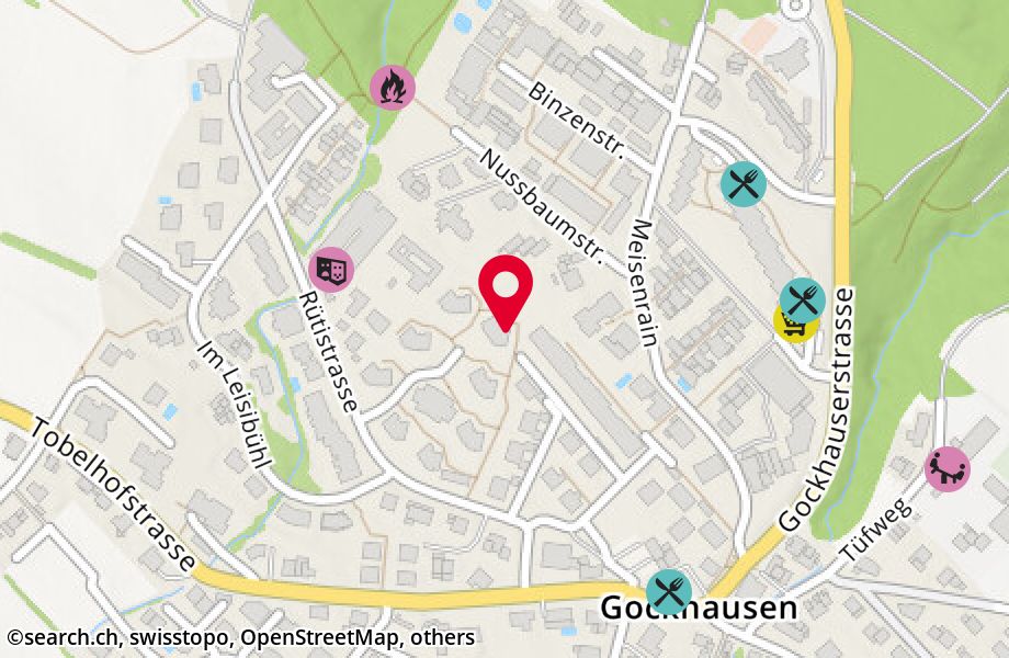 In Grosswiesen 37, 8044 Gockhausen