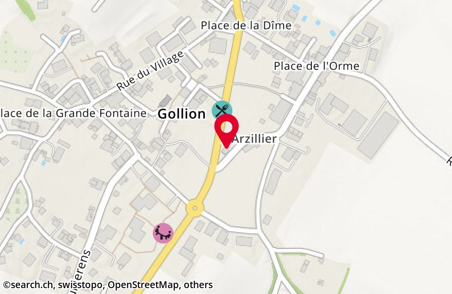 Rue de l'Arzillier 10, 1124 Gollion