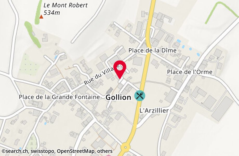 Rue du Village 19, 1124 Gollion