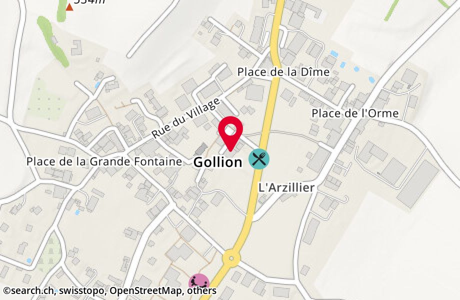 Rue du Village 21B, 1124 Gollion