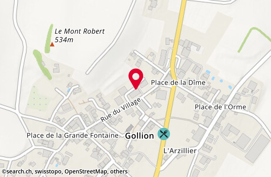 Rue du Village 6B, 1124 Gollion