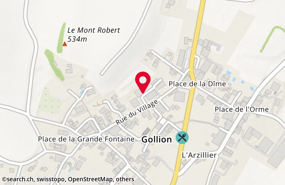 Rue du Village 8, 1124 Gollion