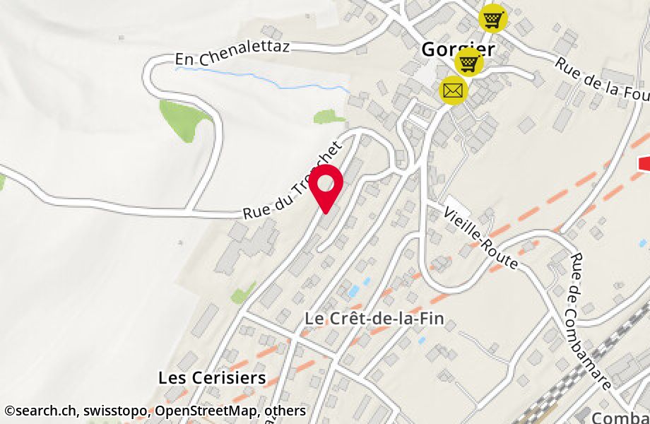 Rue des Cerisiers 3, 2023 Gorgier