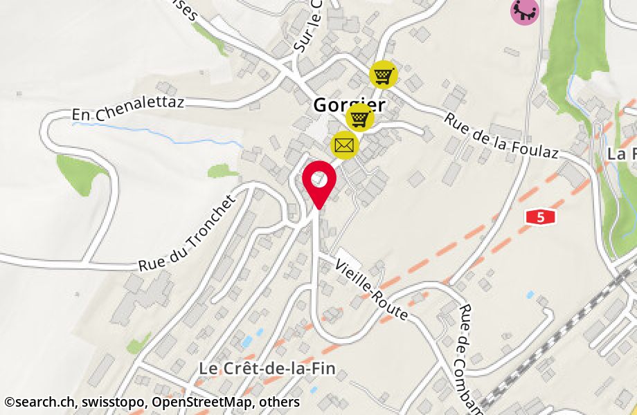 Rue du Centre 4, 2023 Gorgier