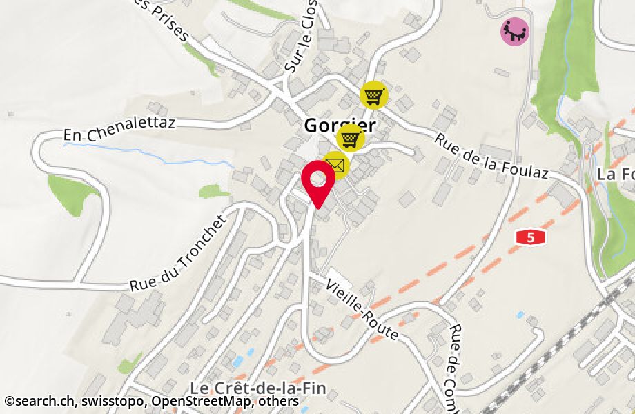 Rue du Centre 6, 2023 Gorgier