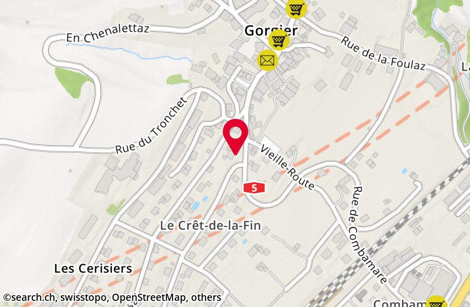Rue du Crêt-de-la-Fin 41, 2023 Gorgier