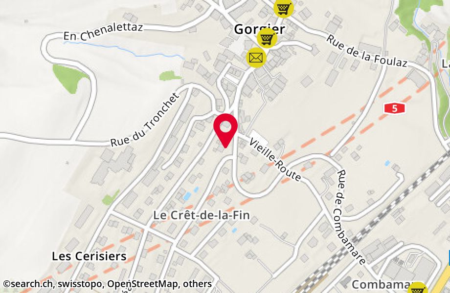 Rue du Crêt-de-la-Fin 41, 2023 Gorgier