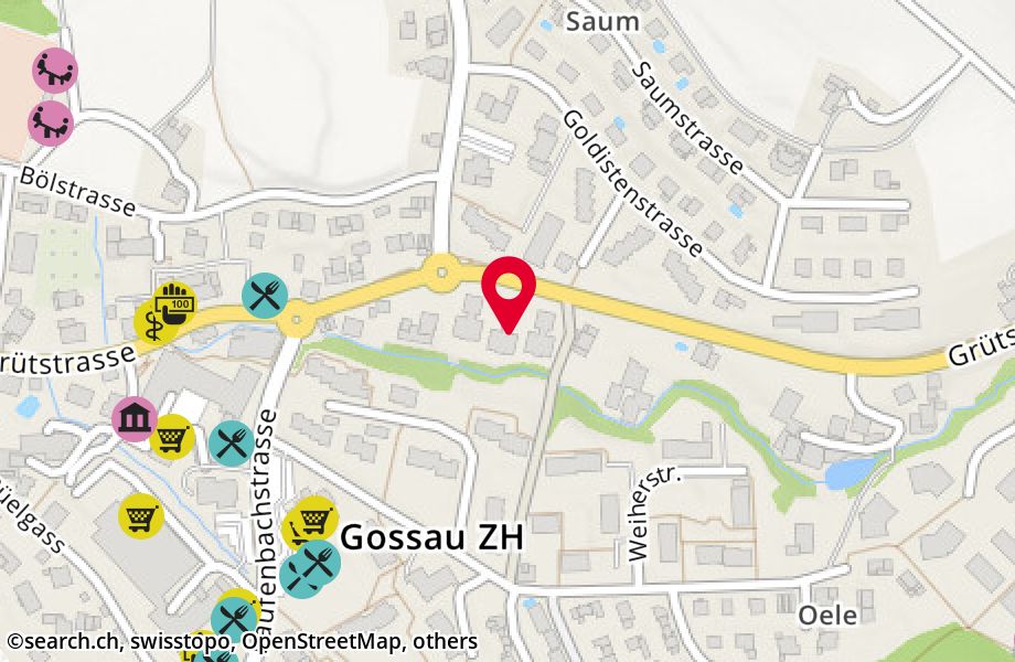 Grütstrasse 62, 8625 Gossau