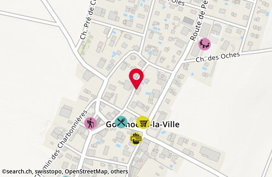 Rue de la Forge 8, 1376 Goumoens-la-Ville