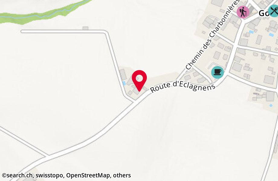Route d'Eclagnens 14, 1376 Goumoens-la-Ville