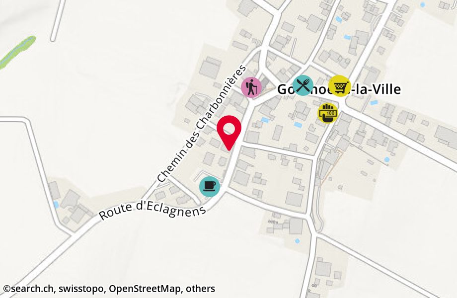 Route d'Eclagnens 8, 1376 Goumoens-la-Ville