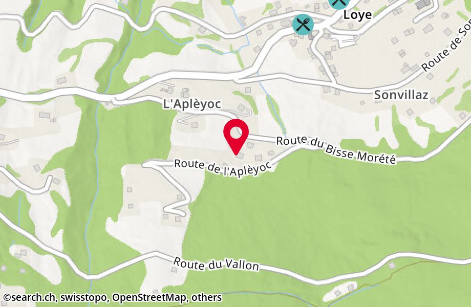 Route de l'Apleyoc 6, 3979 Grône