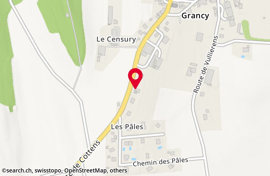Route de Cottens 33, 1117 Grancy