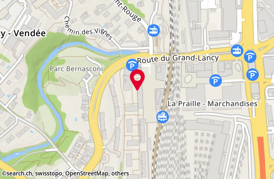 Place de Pont-Rouge 4, 1212 Grand-Lancy