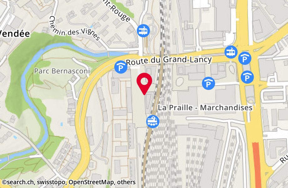 Place de Pont-Rouge 5, 1212 Grand-Lancy