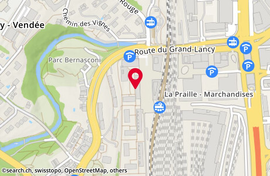 Place de Pont-Rouge 6, 1212 Grand-Lancy