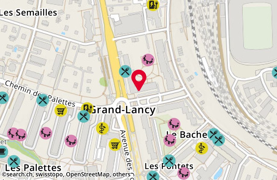 Rue du Bachet 12, 1212 Grand-Lancy