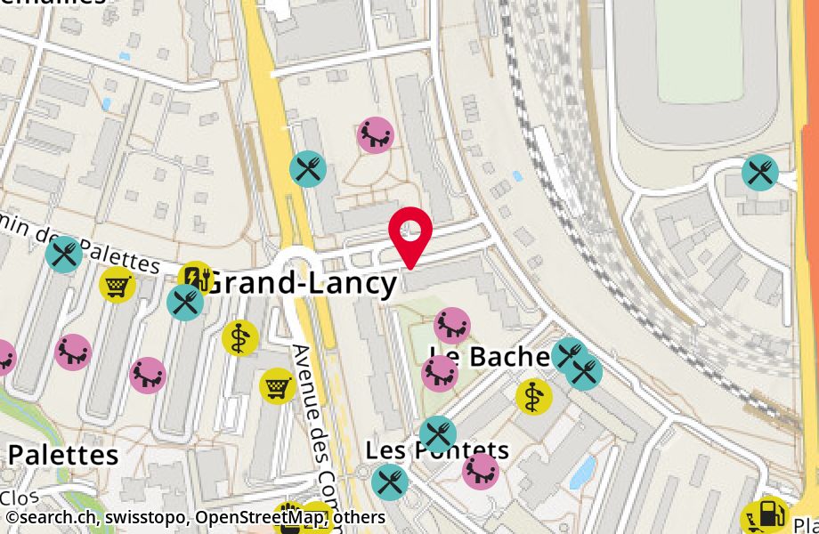 Rue du Bachet 7, 1212 Grand-Lancy