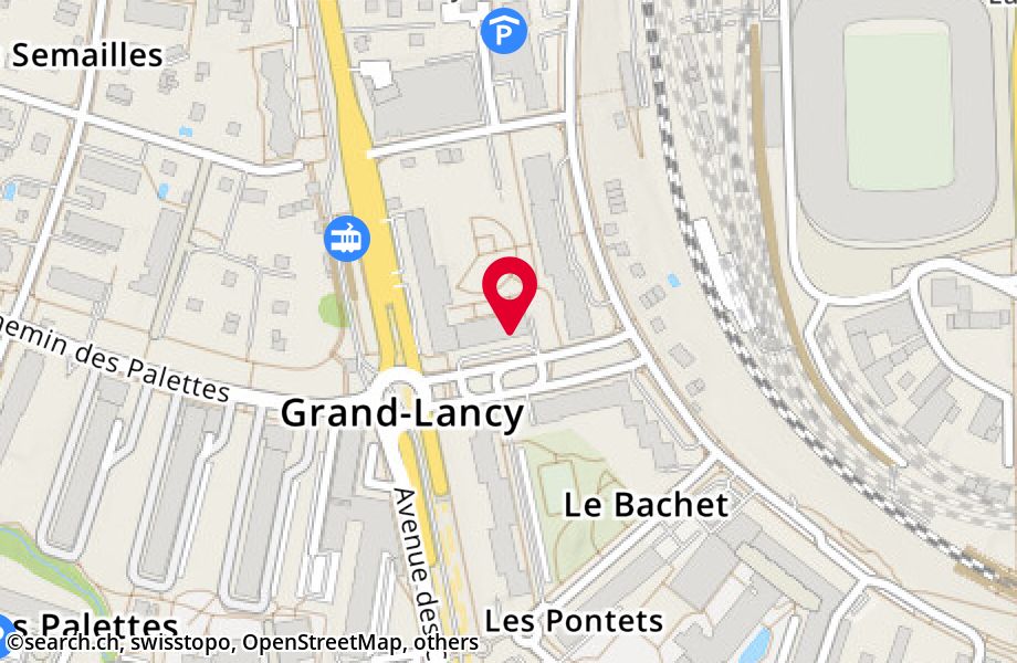 Rue du Bachet 8, 1212 Grand-Lancy