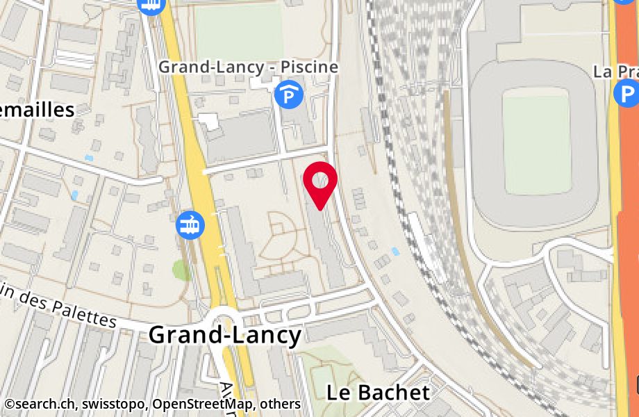 Avenue Eugène-LANCE 44, 1212 Grand-Lancy
