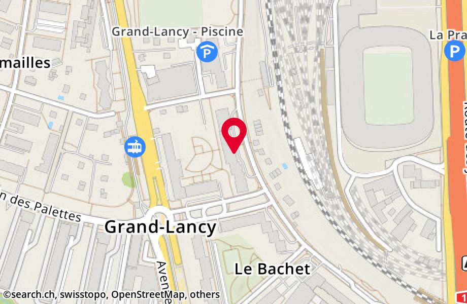 Avenue Eugène-LANCE 48, 1212 Grand-Lancy