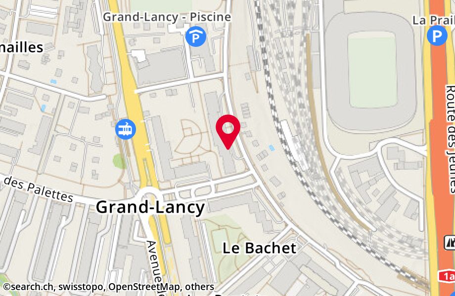 Avenue Eugène-LANCE 50, 1212 Grand-Lancy