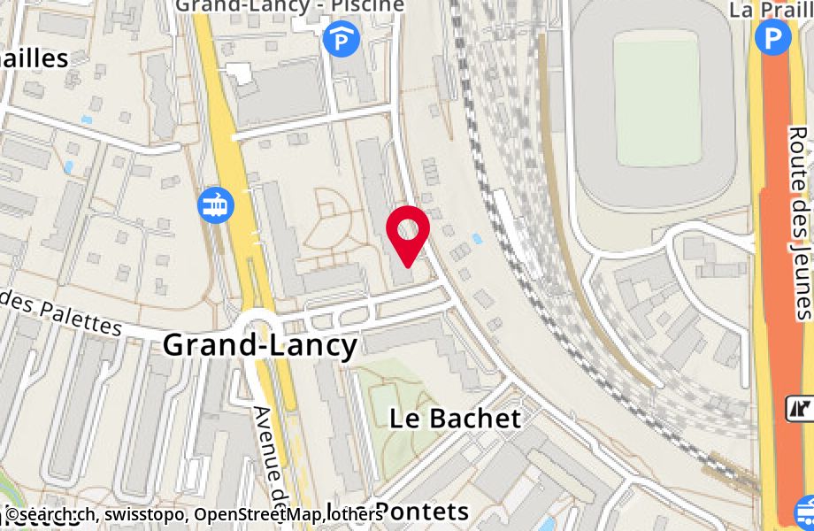 Avenue Eugène-LANCE 52, 1212 Grand-Lancy