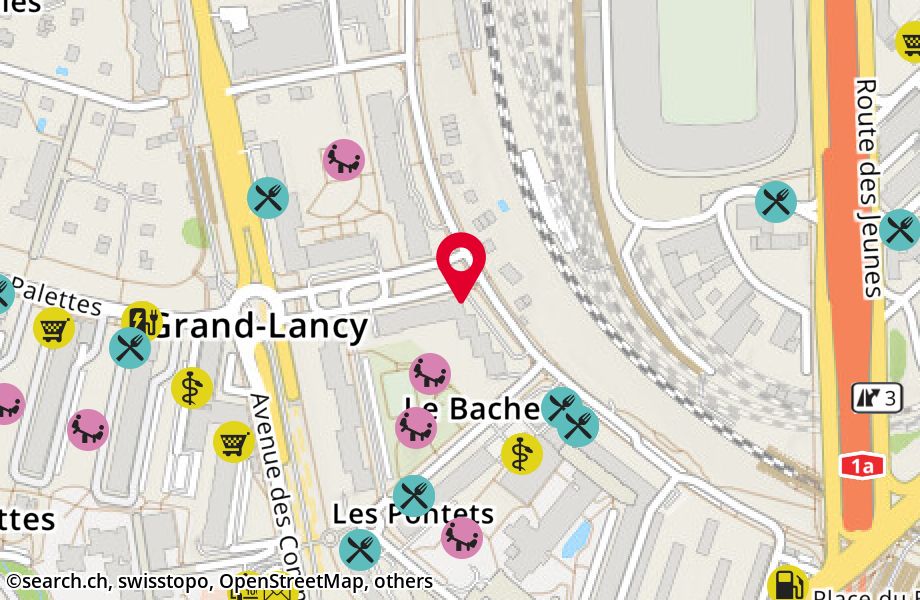 Avenue Eugène-LANCE 54, 1212 Grand-Lancy