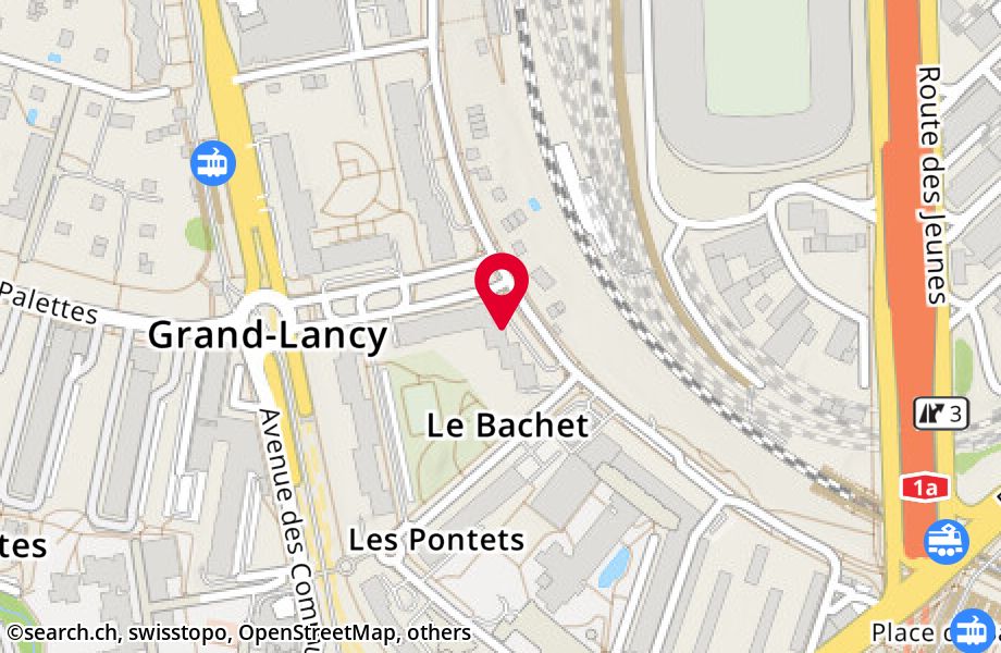 Avenue Eugène-LANCE 56, 1212 Grand-Lancy