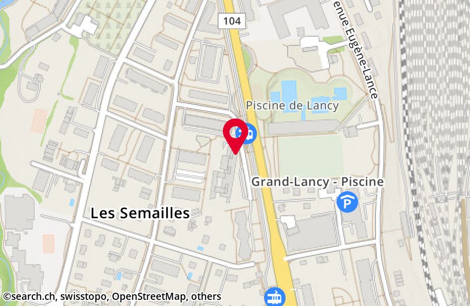 Avenue des Communes-Réunies 16, 1212 Grand-Lancy