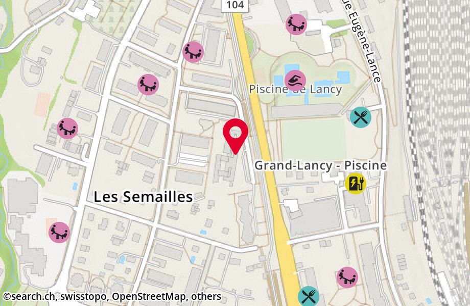 Avenue des Communes-Réunies 18, 1212 Grand-Lancy