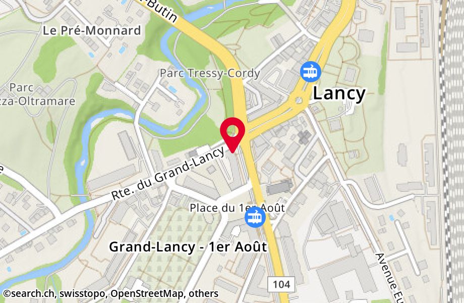 Avenue des Communes-Réunies 2, 1212 Grand-Lancy