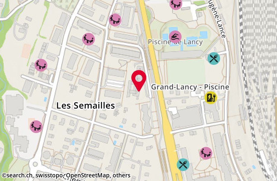 Avenue des Communes-Réunies 20, 1212 Grand-Lancy