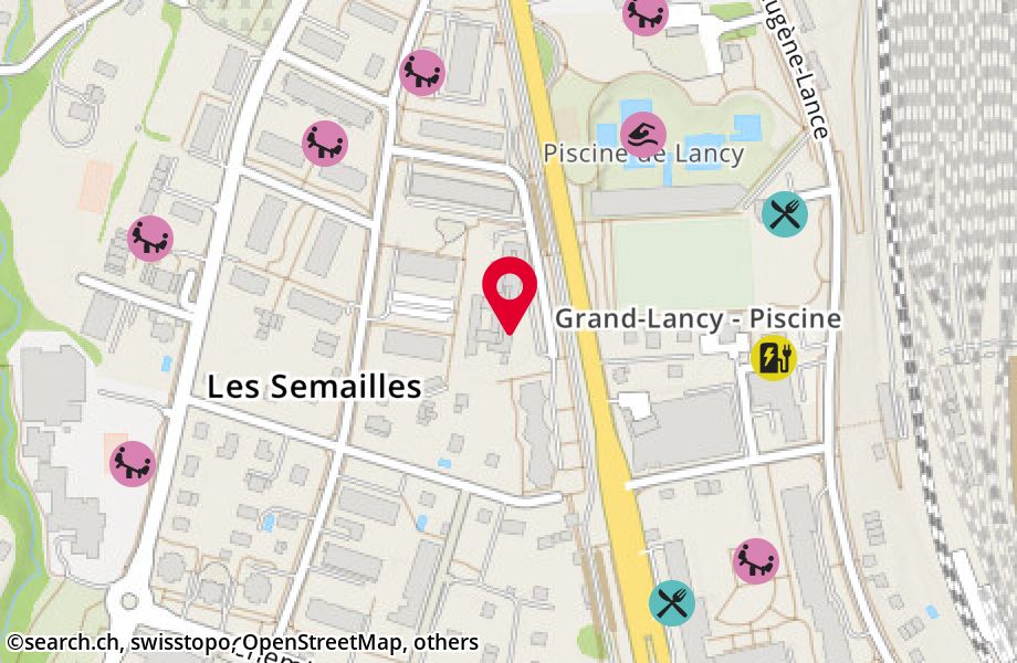 Avenue des Communes-Réunies 20, 1212 Grand-Lancy