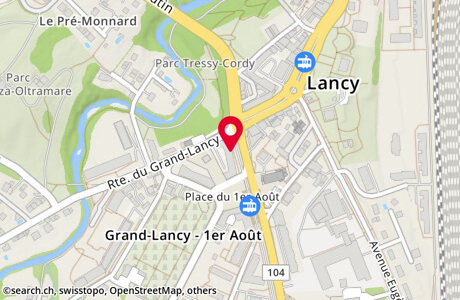 Avenue des Communes-Réunies 4, 1212 Grand-Lancy