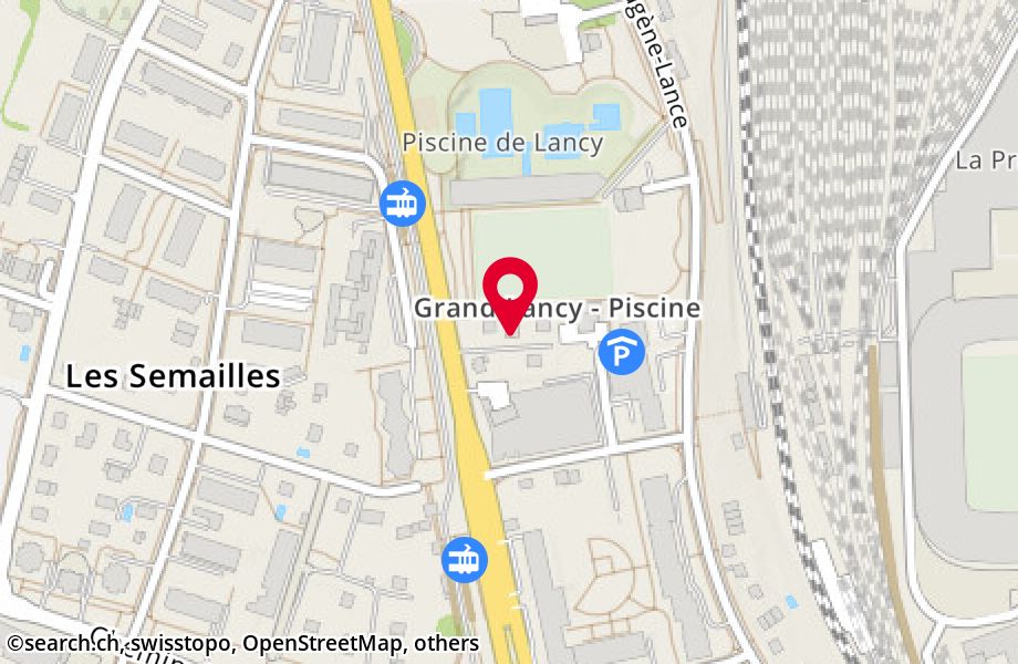 Avenue des Communes-Réunies 43, 1212 Grand-Lancy