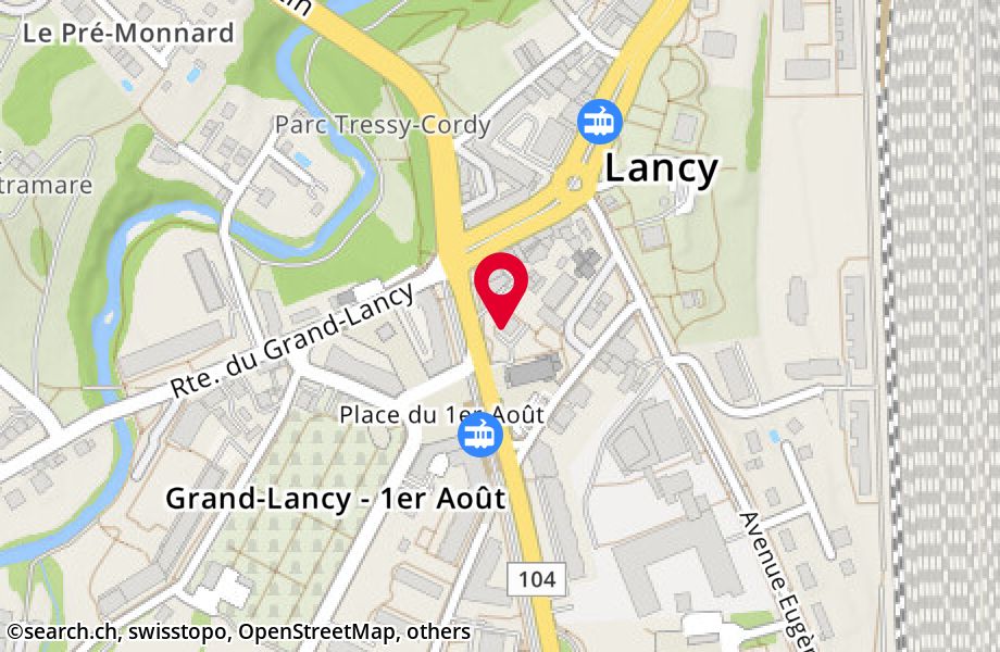 Avenue des Communes-Réunies 5, 1212 Grand-Lancy
