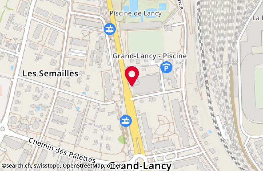 Avenue des Communes-Réunies 51, 1212 Grand-Lancy