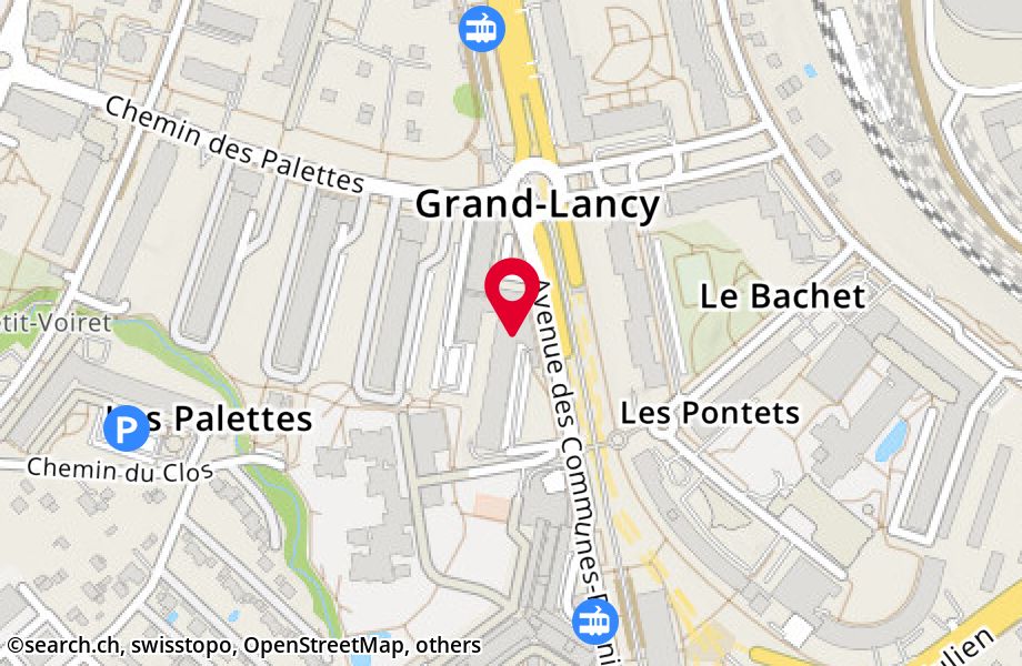 Avenue des Communes-Réunies 52, 1212 Grand-Lancy